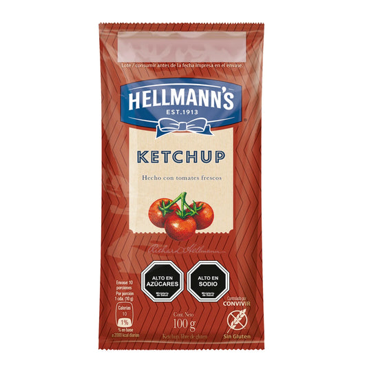 Ketchup hellmanns 100g