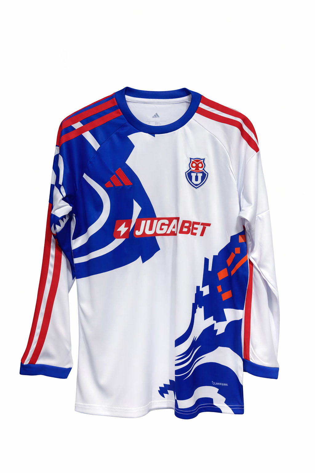 Camiseta Universidad de Chile manga larga - Chilena Cossas