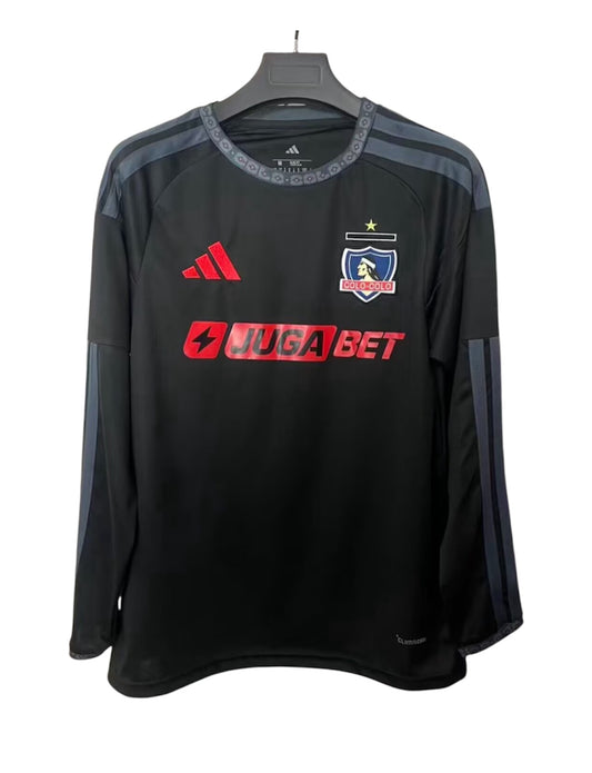 Camiseta Colo Colo - manga larga negra