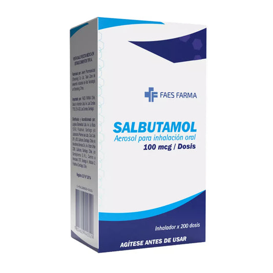 Salbutamol 200 dosis