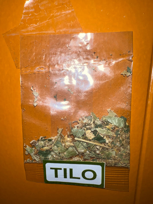 Tilo hierbas medicinales