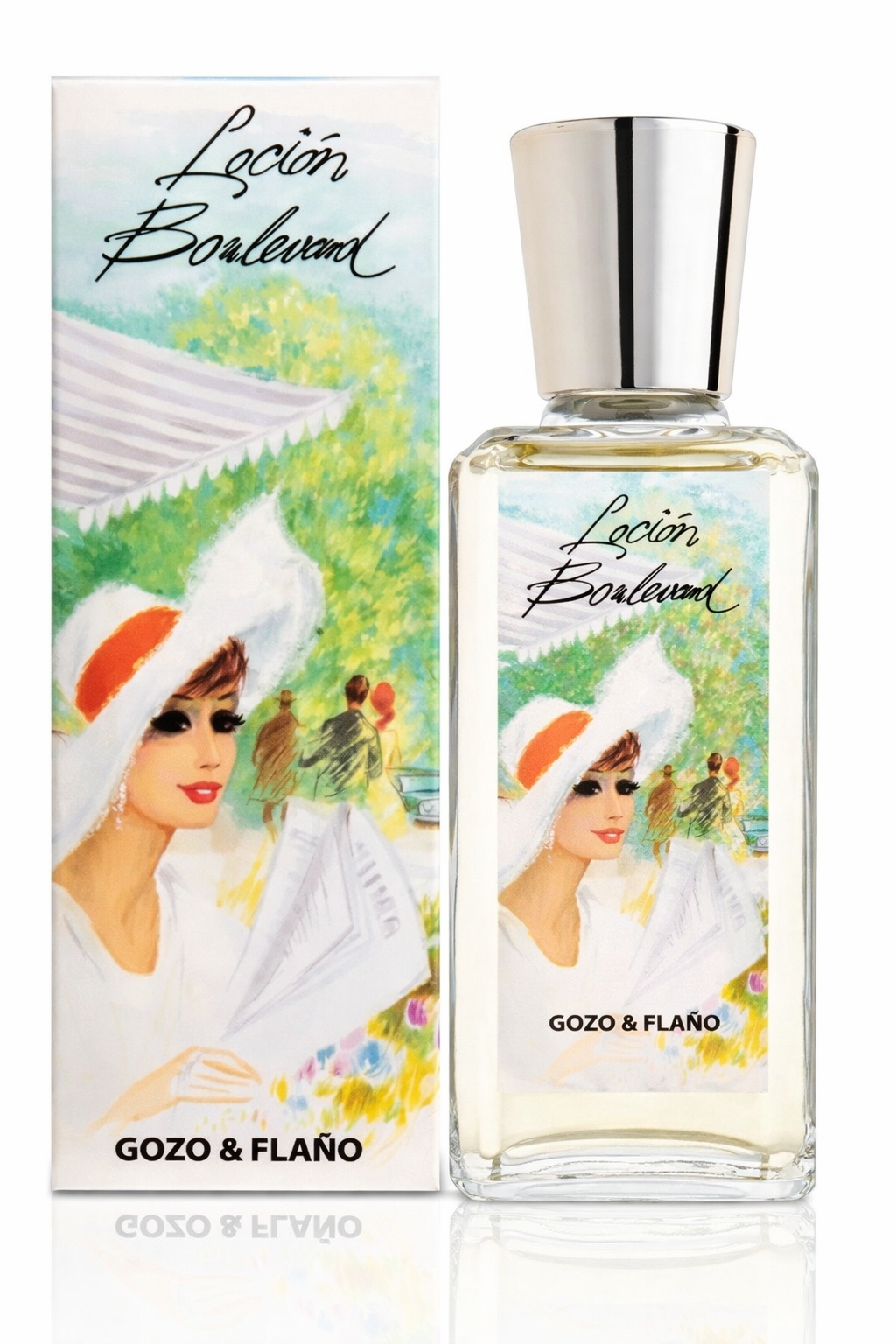 Colonia Flaño 50ml - Locion Boulevard - Chilena Cossas