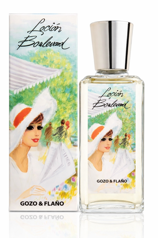Colonia Flaño 50ml - Locion Boulevard - Chilena Cossas