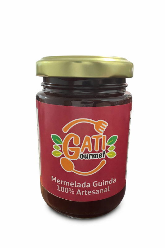 Mermelada guinda 100% artesanal 156g- Gati Gourmet - Chilena Cossas