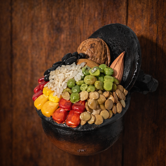 Ollitas de la fortuna y abundancia - Chilena Cossas