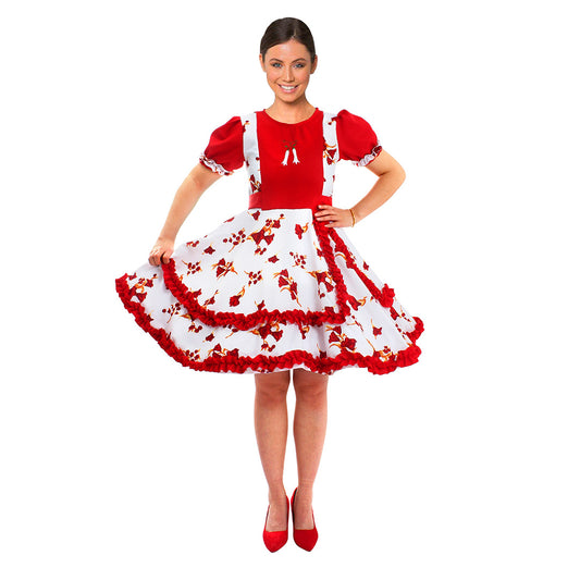Vestido China Adulto - Chilena Cossas