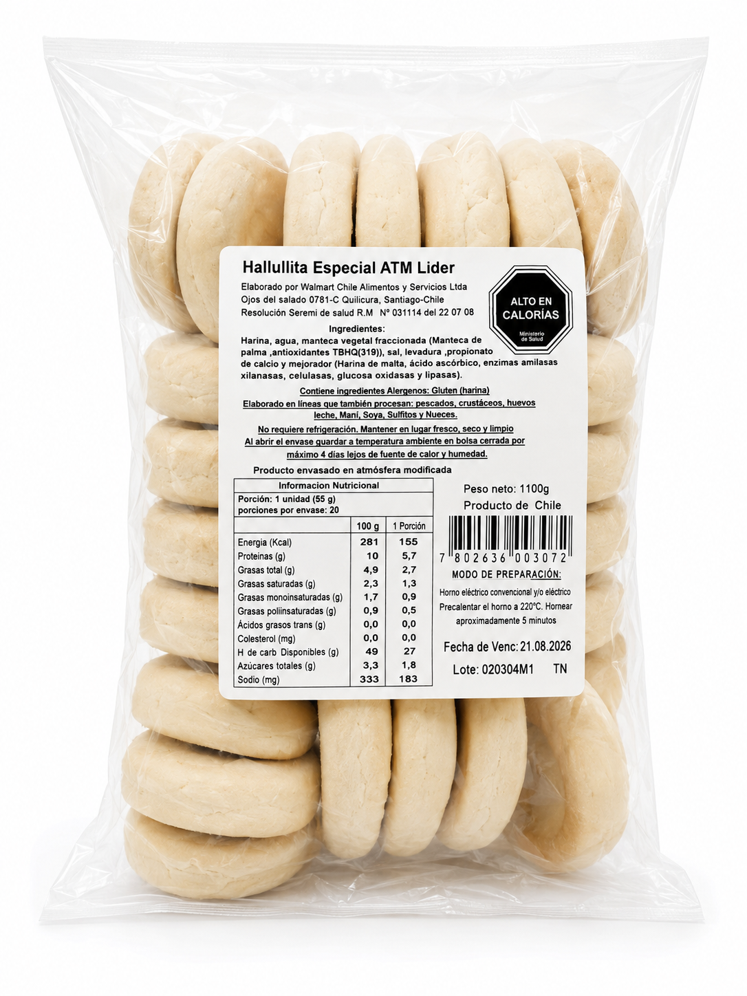 Pan Precocido Chileno en USA | Hallullas, Marraquetas, Dobladitas y más - Chilena Cossas