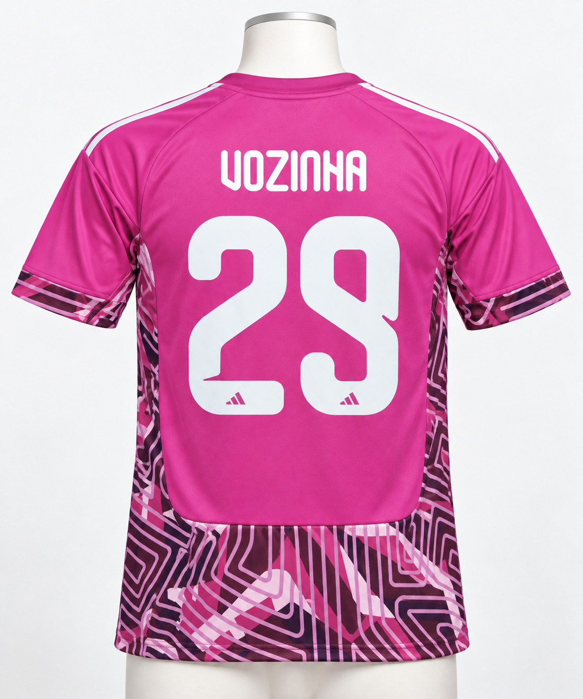 Camiseta Colo Colo Rosada Adidas – Vozinha