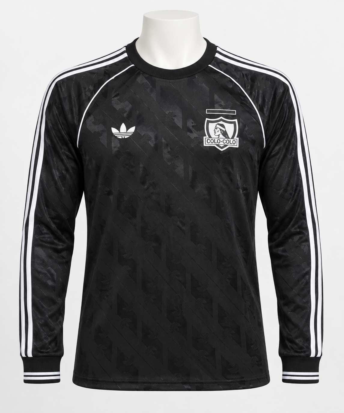 Camiseta Colo Colo Manga larga - concentración 2026 sin nombre