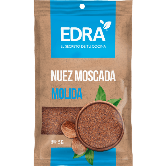 Nuez moscada Molina 5g Edra