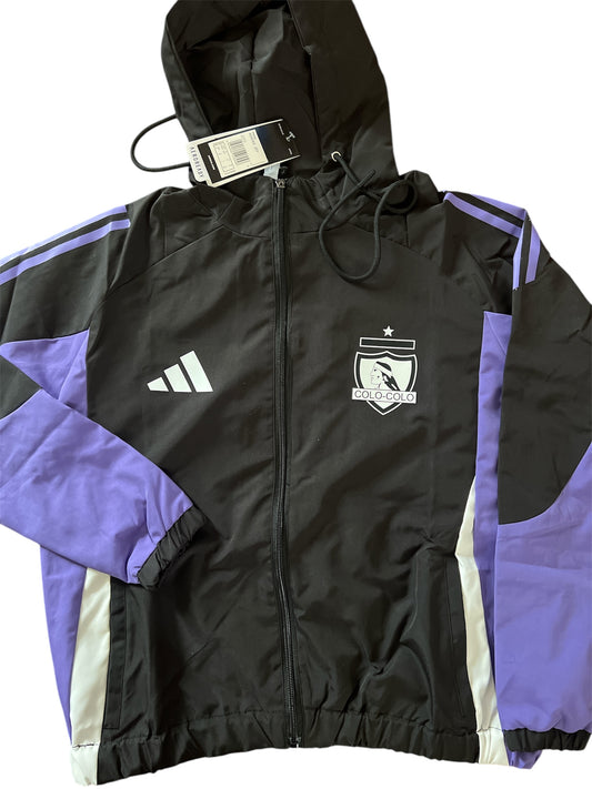 Chaqueta delgada Colo colo 2025 - Chilena Cossas