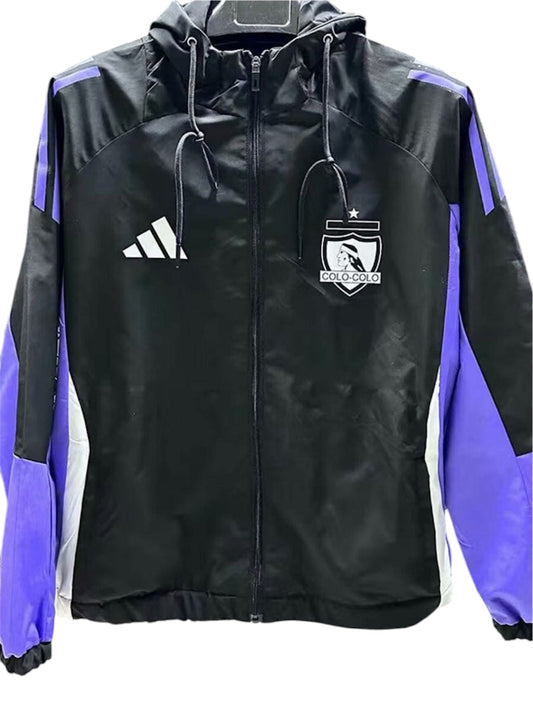 Chaqueta delgada Colo colo 2025 - Chilena Cossas