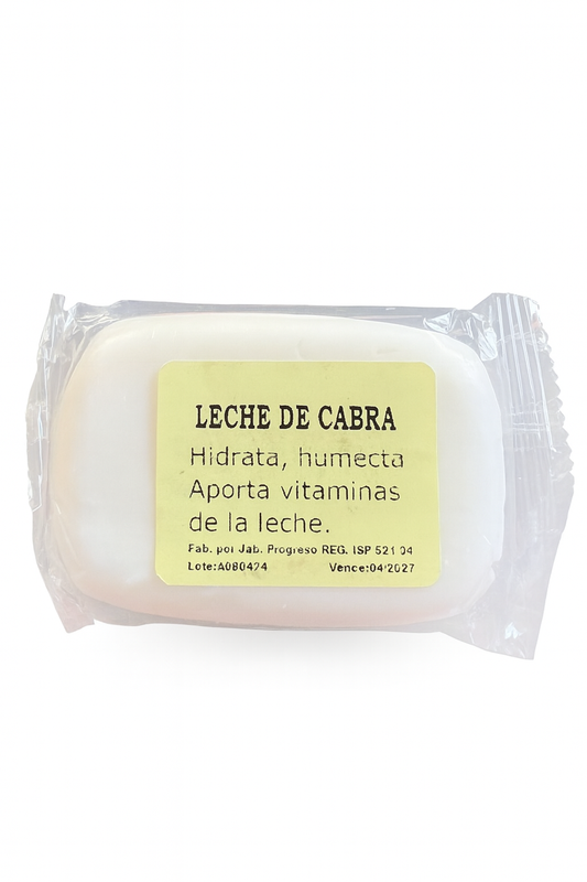 Jabón de leche de cabra