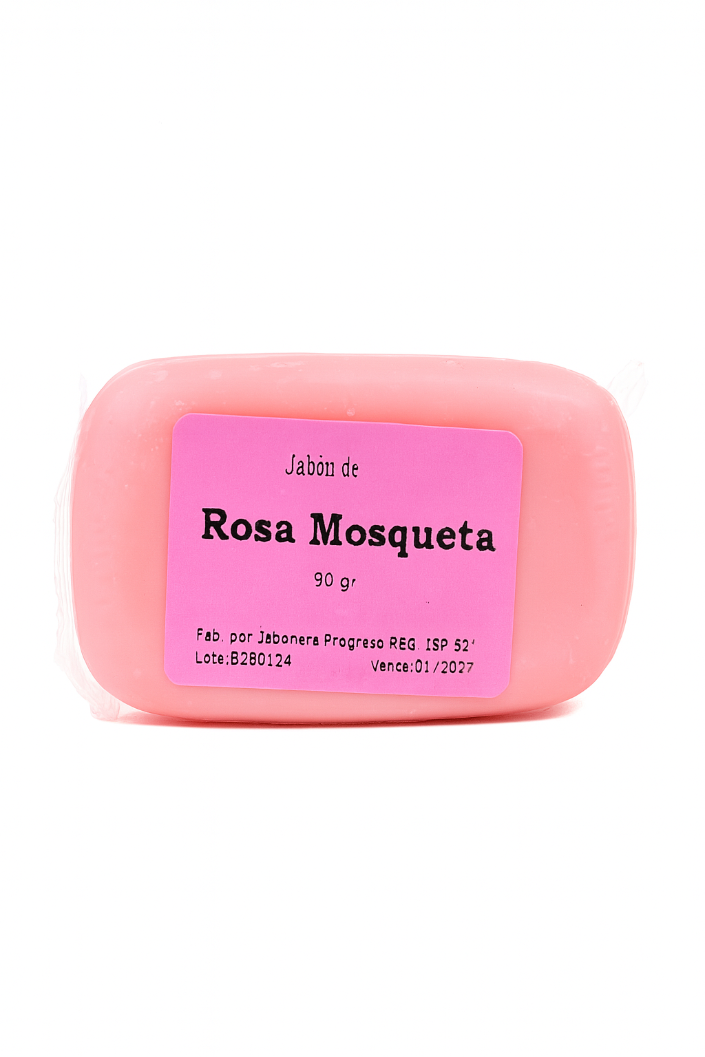 Jabón de Rosa Mosqueta