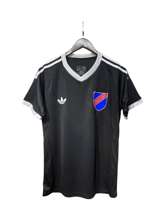 Camiseta Colo Colo negra 100 años