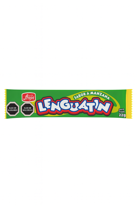 Lenguatin sabor manzana unidad