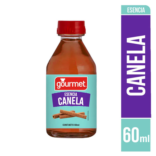 Esencia de canela 60ml - marca Gourmet
