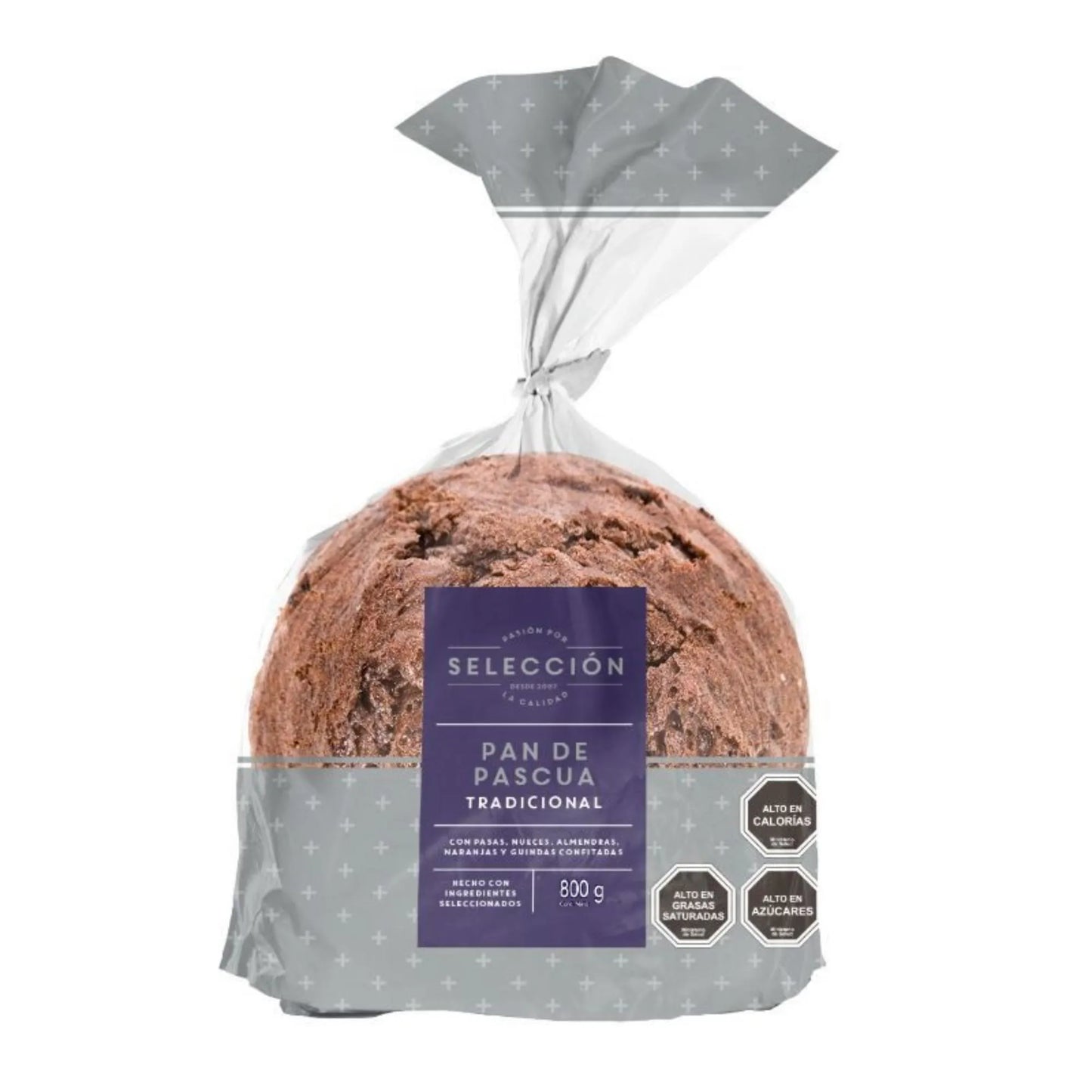 Pan de pascua Selección, tradicional 800gr
