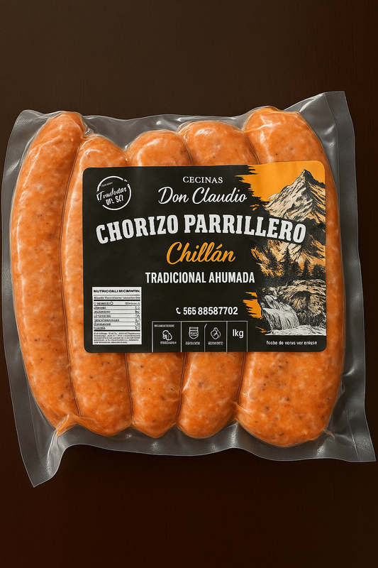 Chorizo parrillero de Chillan