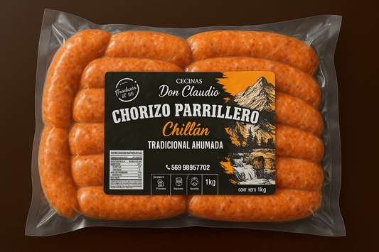 Chorizo parrillero de Chillan