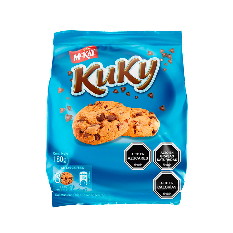 Galleta kuky 180g McKay