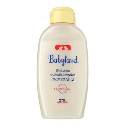 Bálsamo acondicionador manzanilla babyland 270ml