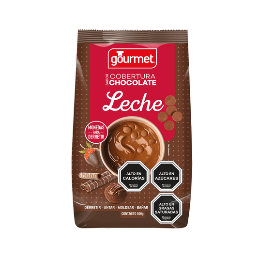 Cobertura chocolate de leche Gourmet 500g