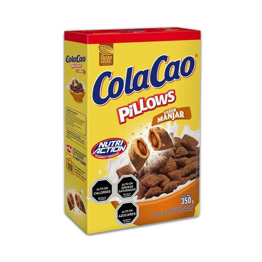 Cereal Pillows manjar- Cola cao 350g