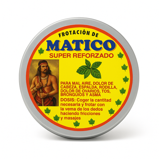 Matico gel, ungüento en lata