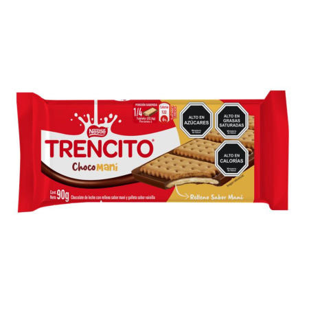 Trencito choco Maní 90g