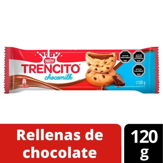 Galleta Trencito chocomilk 120g