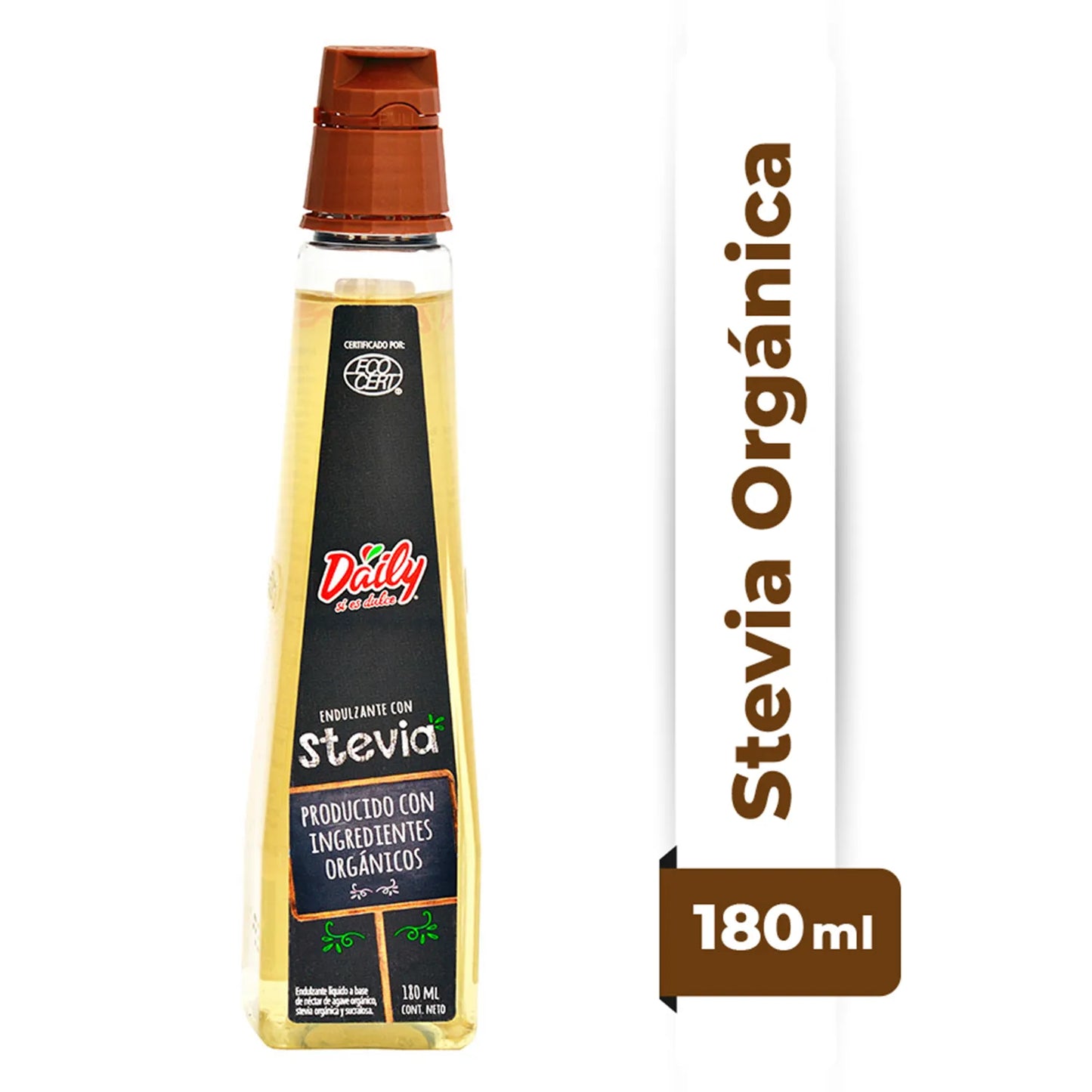 Stevia orgánica Daily 180ml
