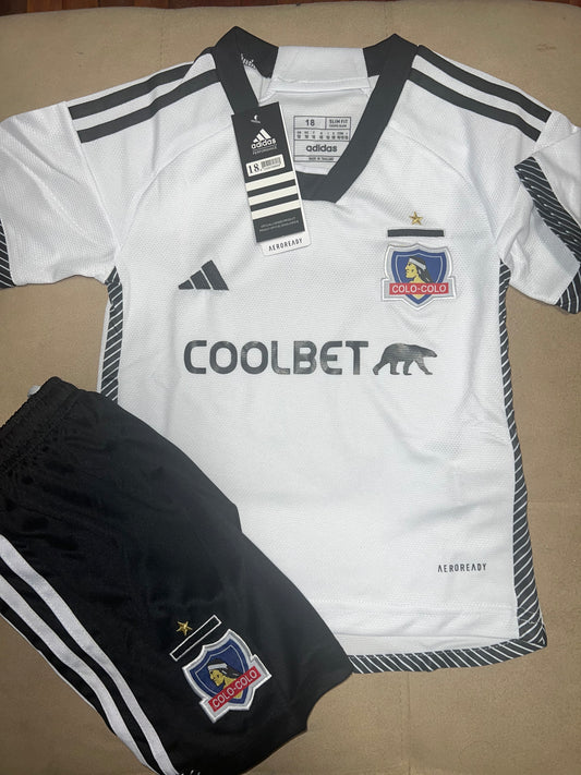 Conjunto colo colo para niños 2024