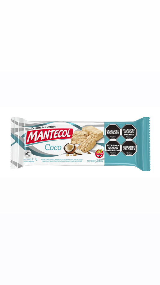 Mantecol coco 111g