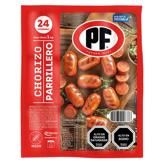 Chorizo parrillero 1 kg PF