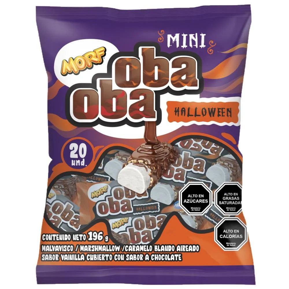 Oba oba mini Halloween 20 unidades Morf