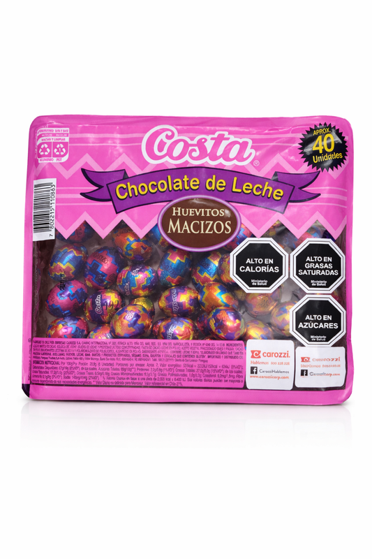 Huevitos Macizos Costa -40 unidades