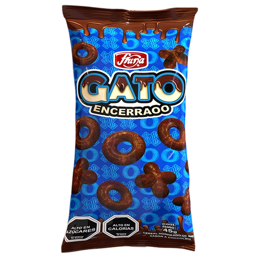 Sufle Gato encerrao 45g fruna