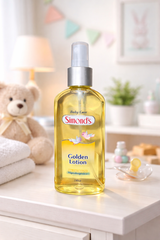 Colonia Simond’s Golden Lotion 210ml - Chilena Cossas