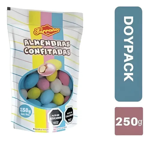Almendras confitadas 250g - Serrano