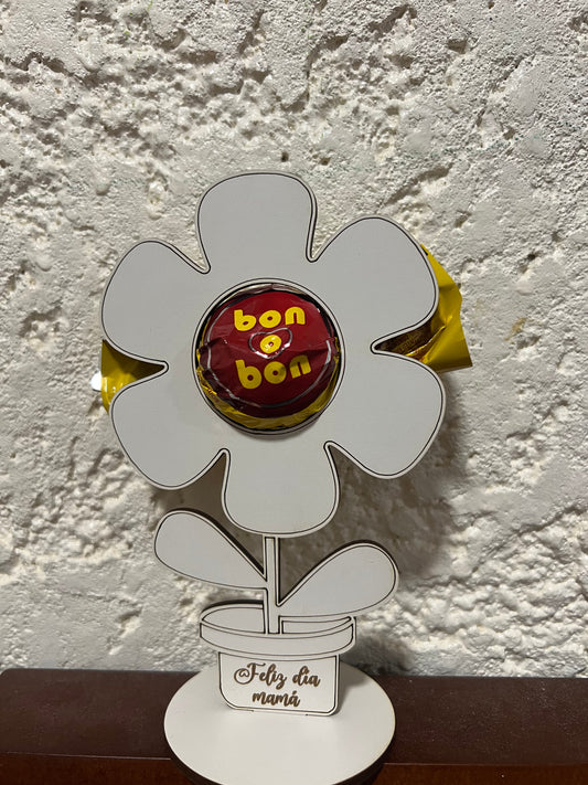 Flor posa Bon o Bon, todo incluido