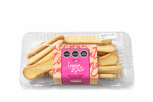 Lengua de Gato Chilena 200g – Galletas Tradicionales Dulces
