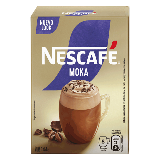 Moka Nescafé 8 sobres