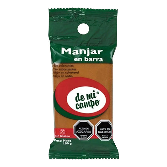 Manjar en barra de mi campo 100g