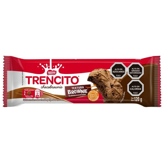 Galleta trencito chocobrownie 120g