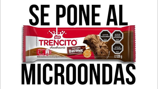 Galleta trencito chocobrownie 120g - Chilena Cossas