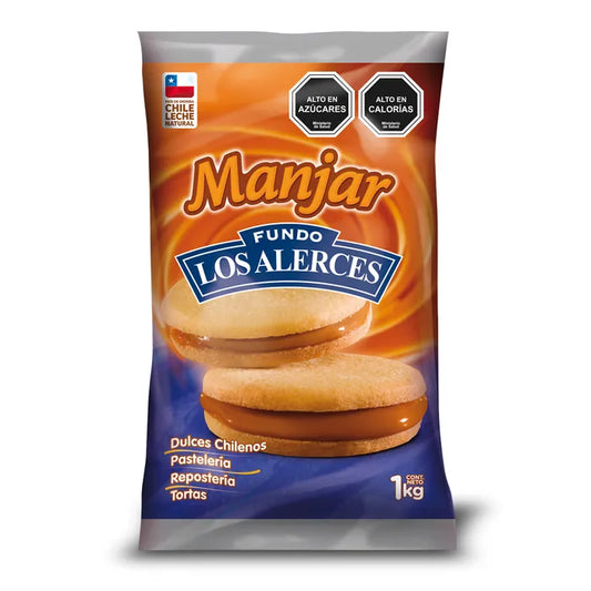 Manjar fundo los alerces 1kg