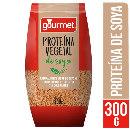 Proteína vegetal de soya Gourmet 300g