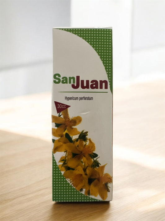 Gotas San Juan, relajante natural