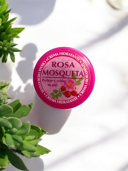 Crema Rosa mosqueta hidratante